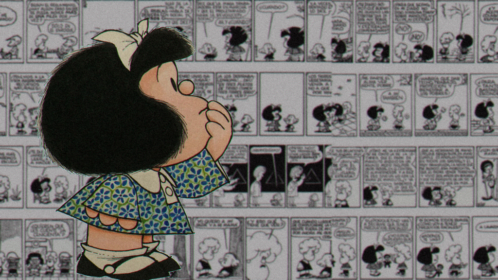 A Import Ncia Da Mafalda De Quino Nerd Speaking