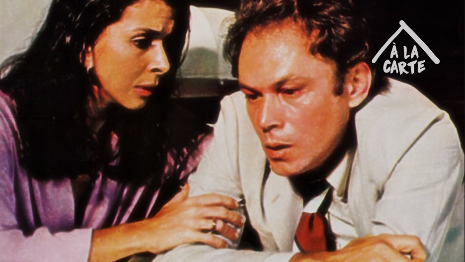 Cena do filme O Bom Burguês, 1983. Na Imagem, vemos José Wilker, ator global.